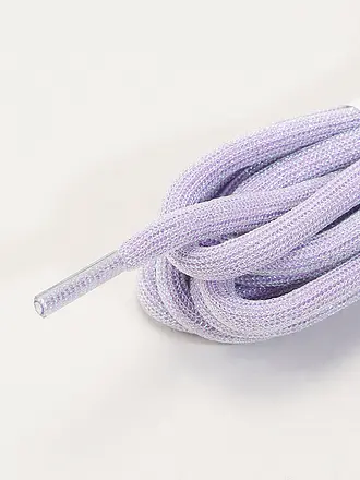 ANOTHER TREND | Cordones LACE GLITTER | lila